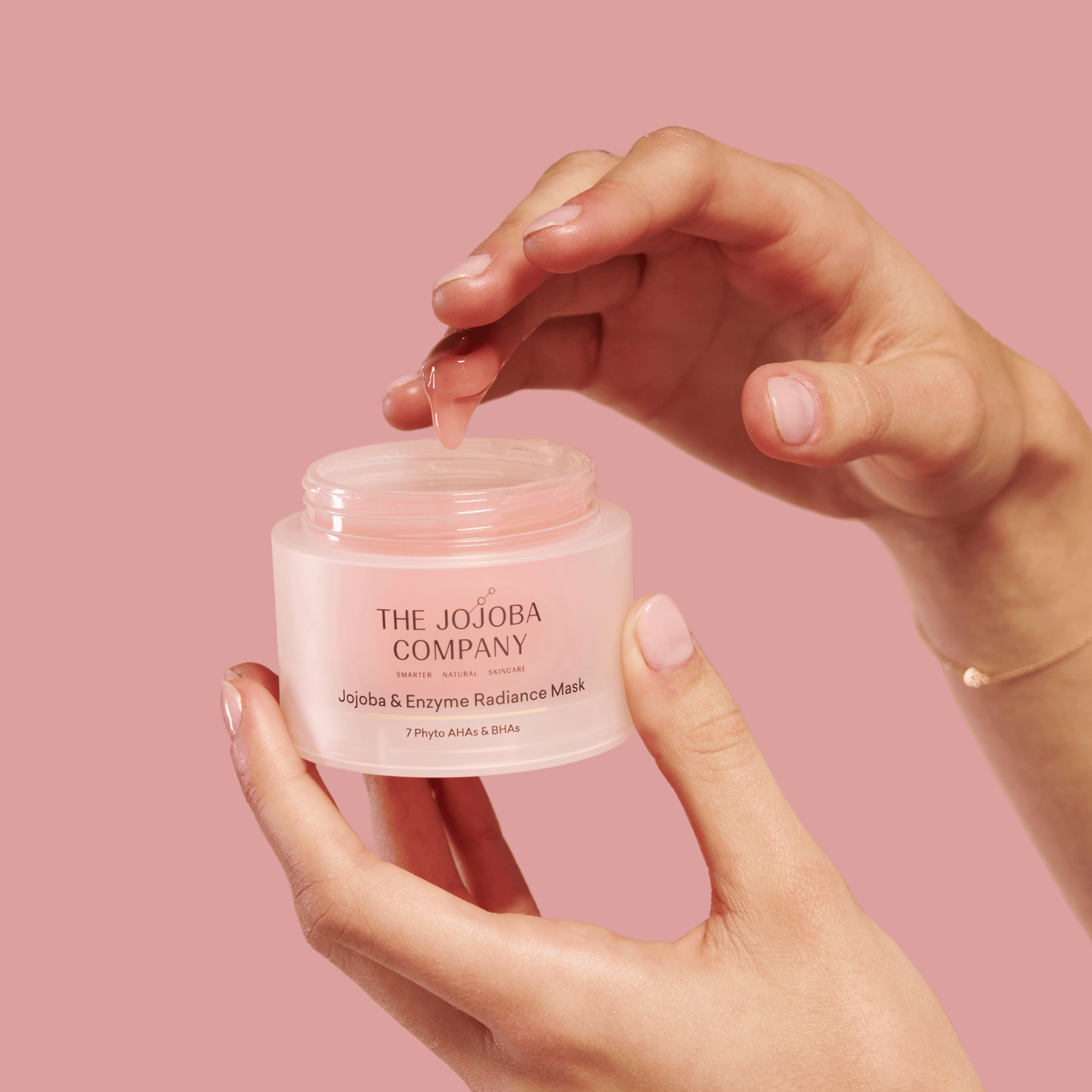 The Jojoba Company The Jojoba Company Jojoba & Enzyme Radiance Mask 50ml Facial Masks