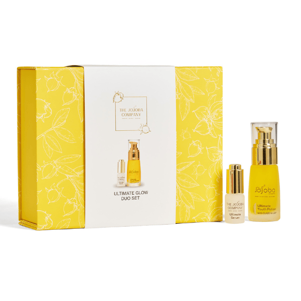 The Jojoba Company The Jojoba Company Ultimate Glow Duo Set - Limited Edition Gift Sets [Health and Beauty]