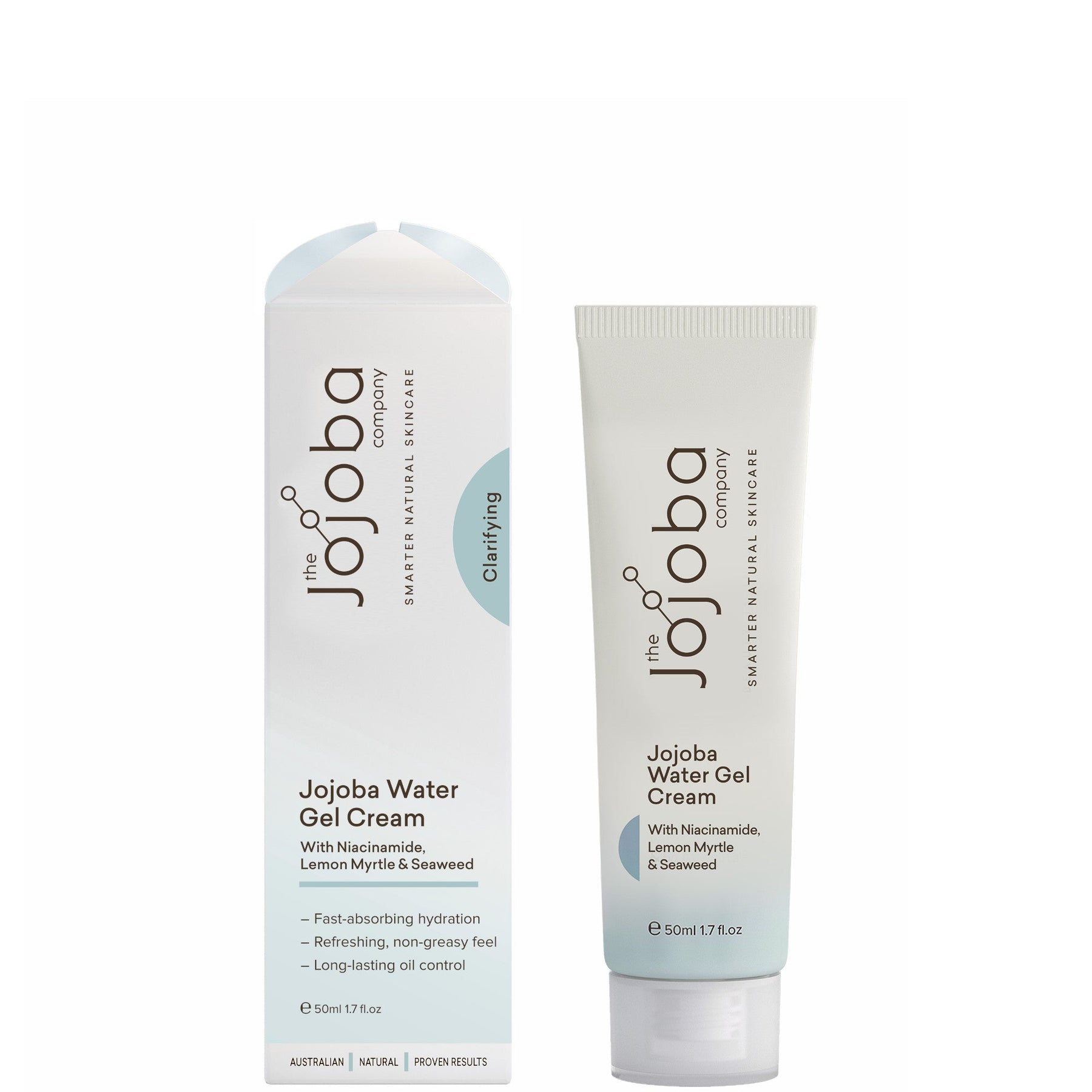 The Jojoba Company The Jojoba Company Jojoba Water Gel Cream 50ml Hair Care