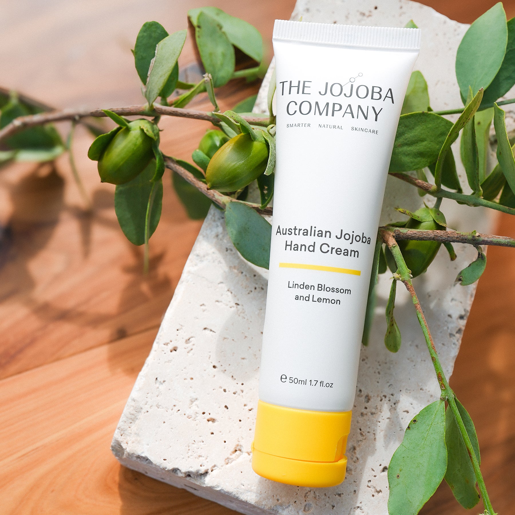 The Jojoba Company The Jojoba Company Jojoba Hand Cream 50ml Hand & Nail