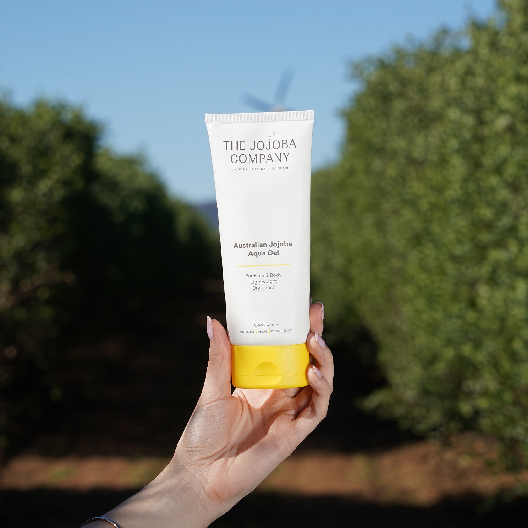 The Jojoba Company The Jojoba Company Australian Jojoba Aqua Gel 200ml Moisturisers