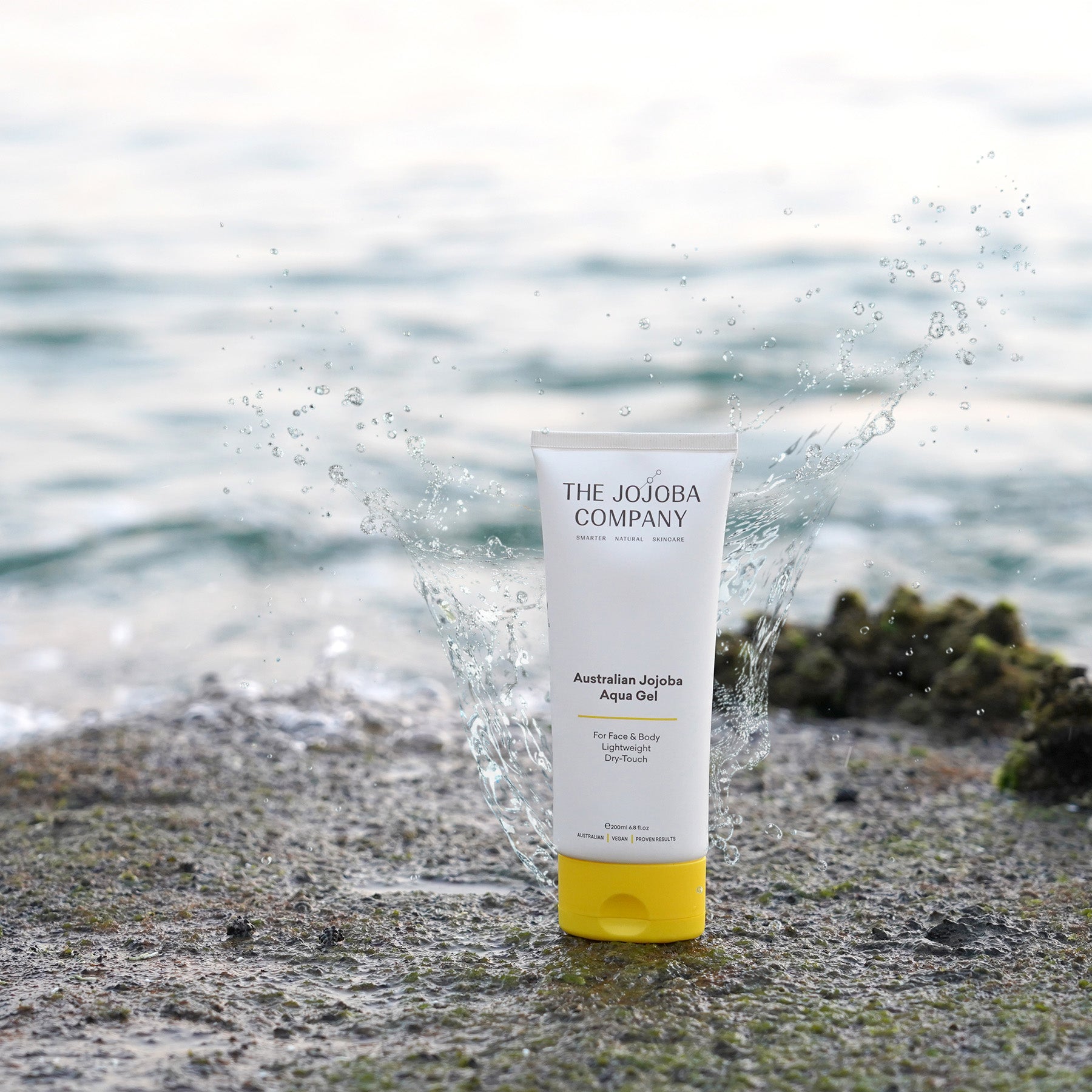 The Jojoba Company The Jojoba Company Australian Jojoba Aqua Gel 200ml Moisturisers