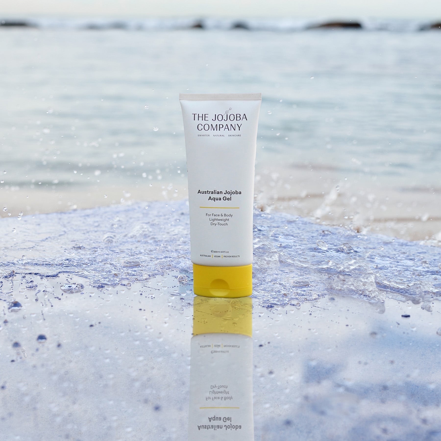 The Jojoba Company The Jojoba Company Australian Jojoba Aqua Gel 200ml Moisturisers