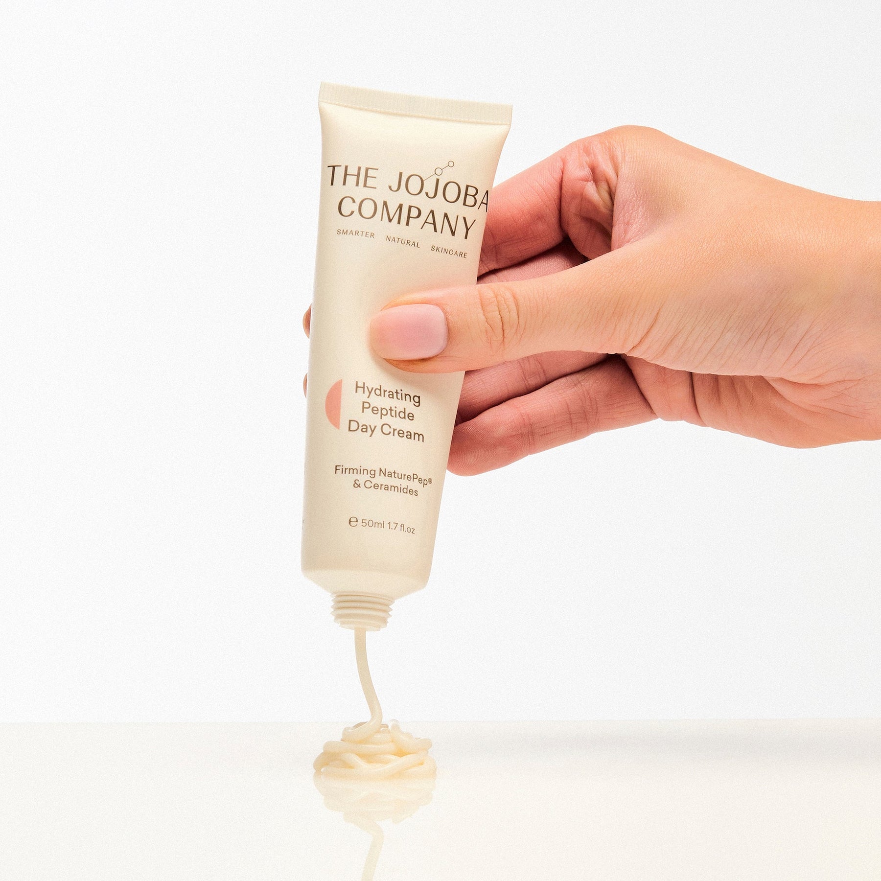 The Jojoba Company The Jojoba Company Hydrating Peptide Day Cream 50ml Moisturisers