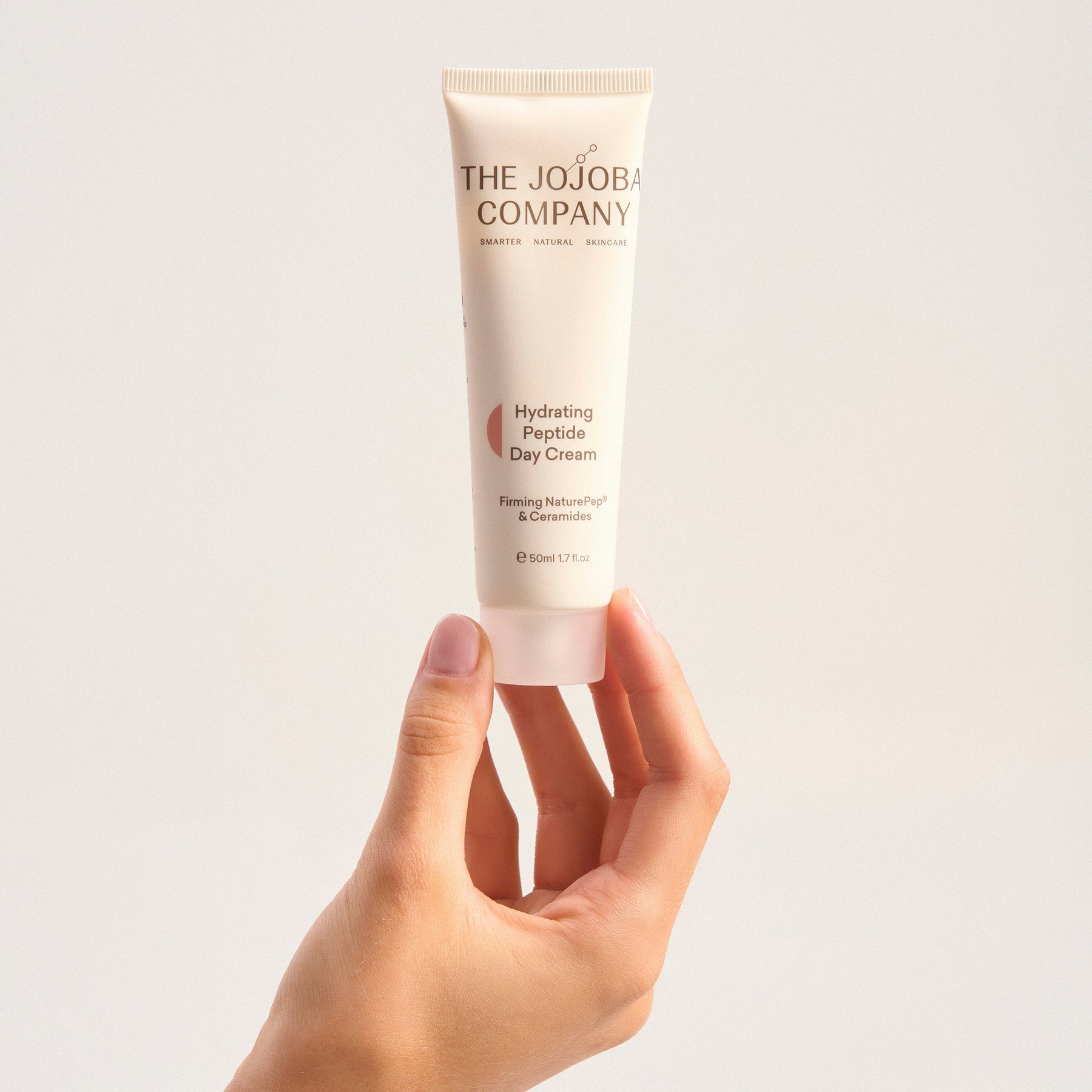 The Jojoba Company The Jojoba Company Hydrating Peptide Day Cream 50ml Moisturisers