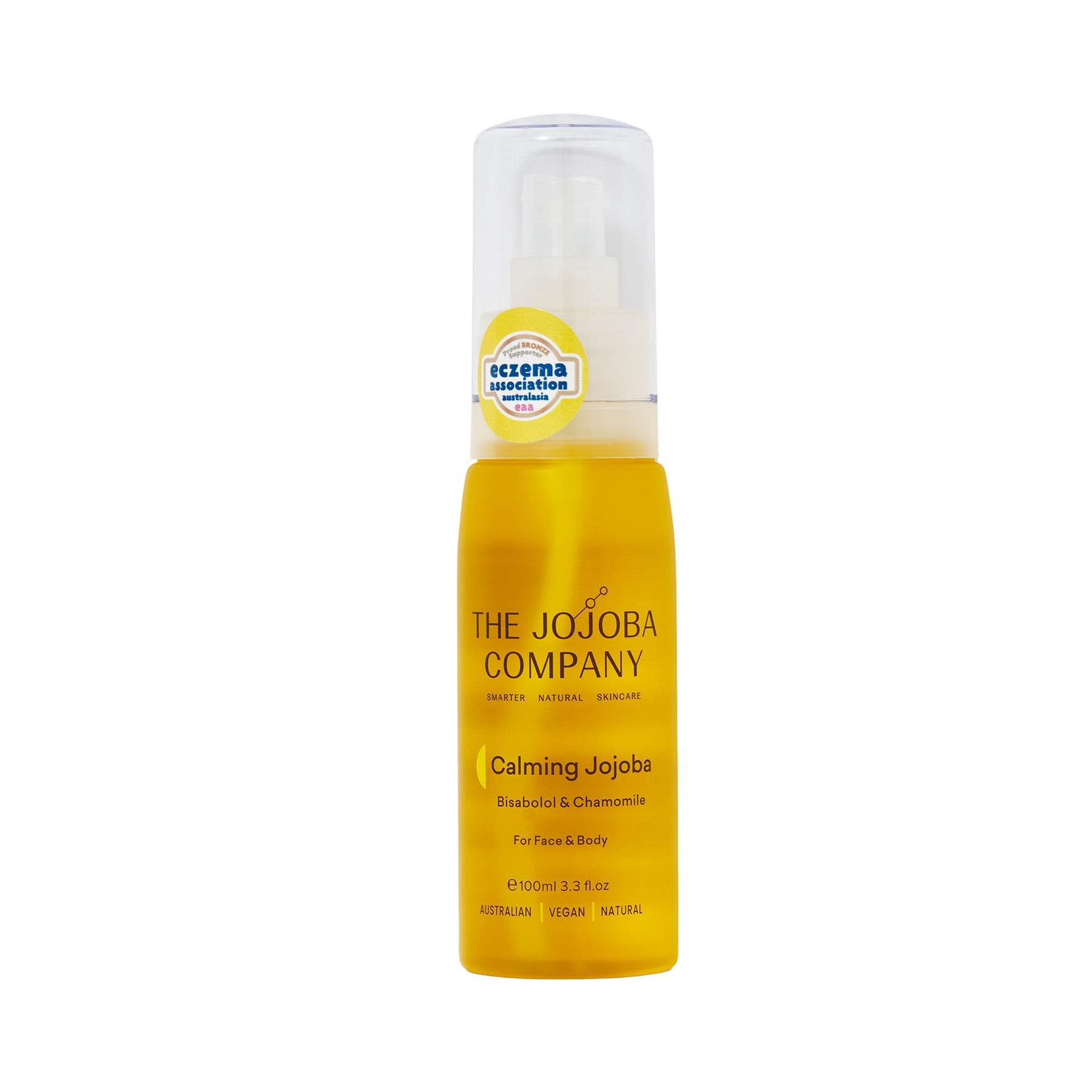 The Jojoba Company The Jojoba Company Calming Jojoba 100ml Skin Care