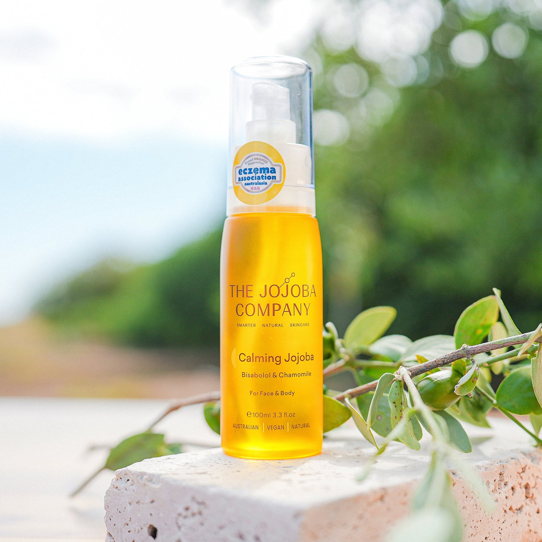 The Jojoba Company The Jojoba Company Calming Jojoba 100ml Skin Care