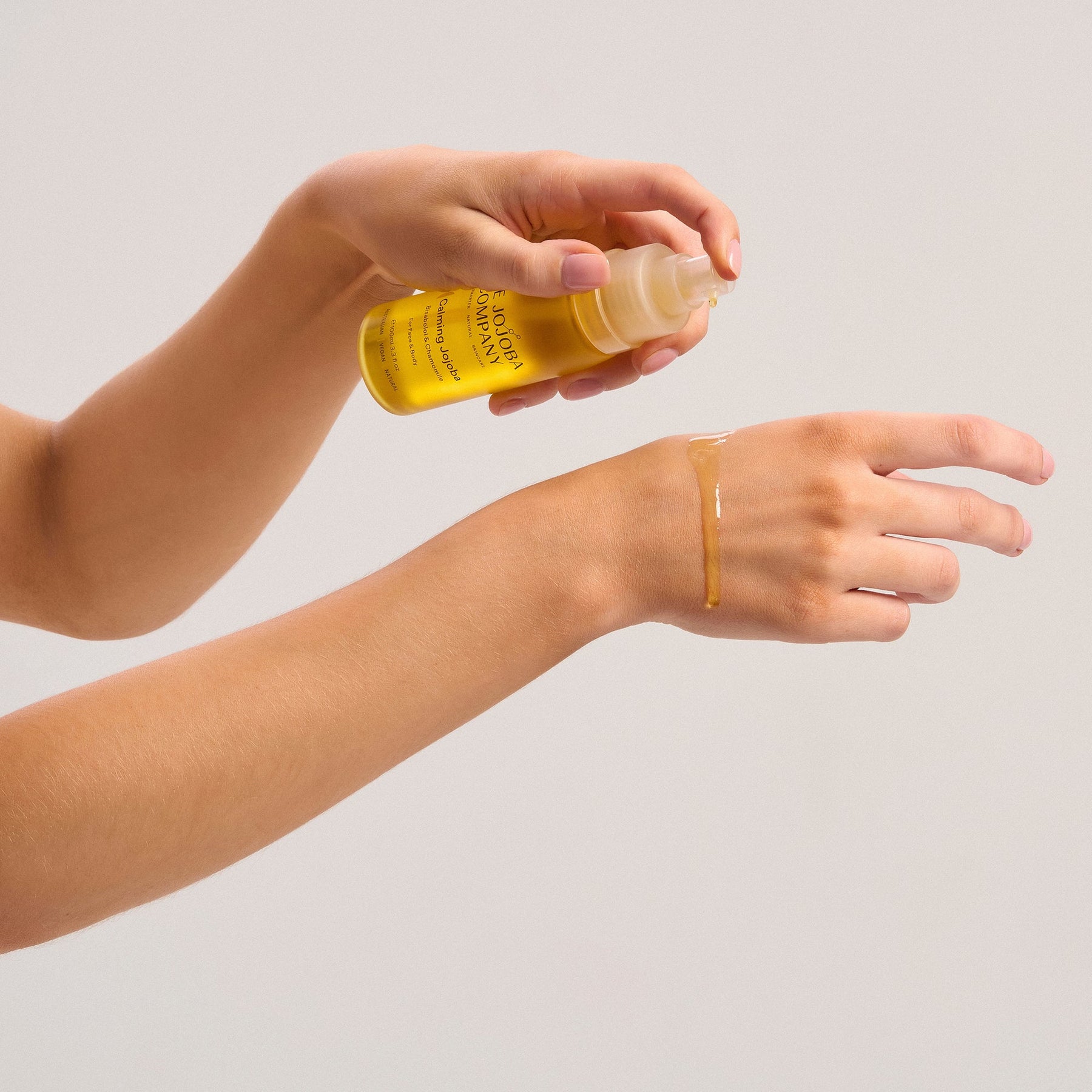 The Jojoba Company The Jojoba Company Calming Jojoba 100ml Skin Care