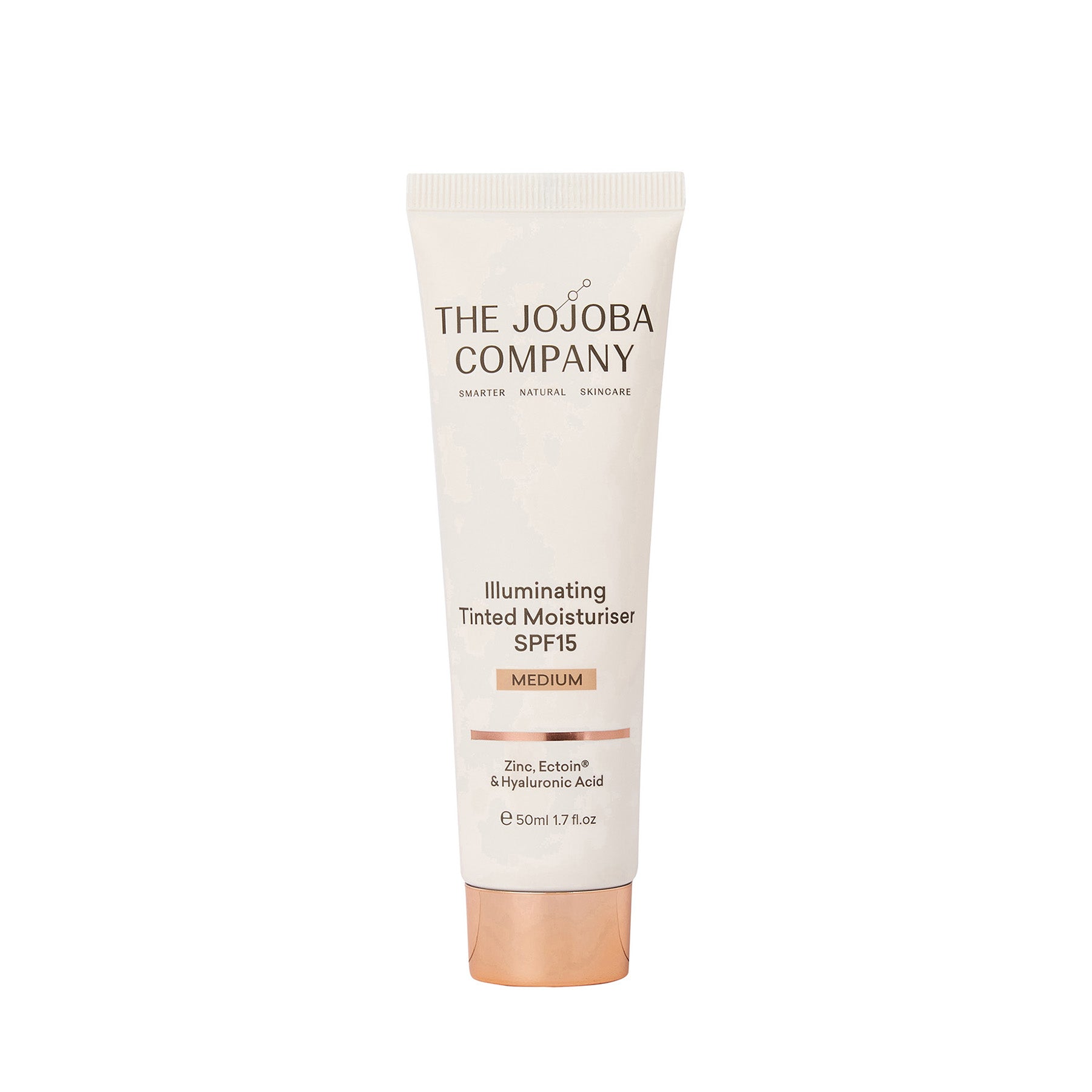 The Jojoba Company The Jojoba Company Illuminating Tinted Moisturiser - Medium 50ml Skin Care