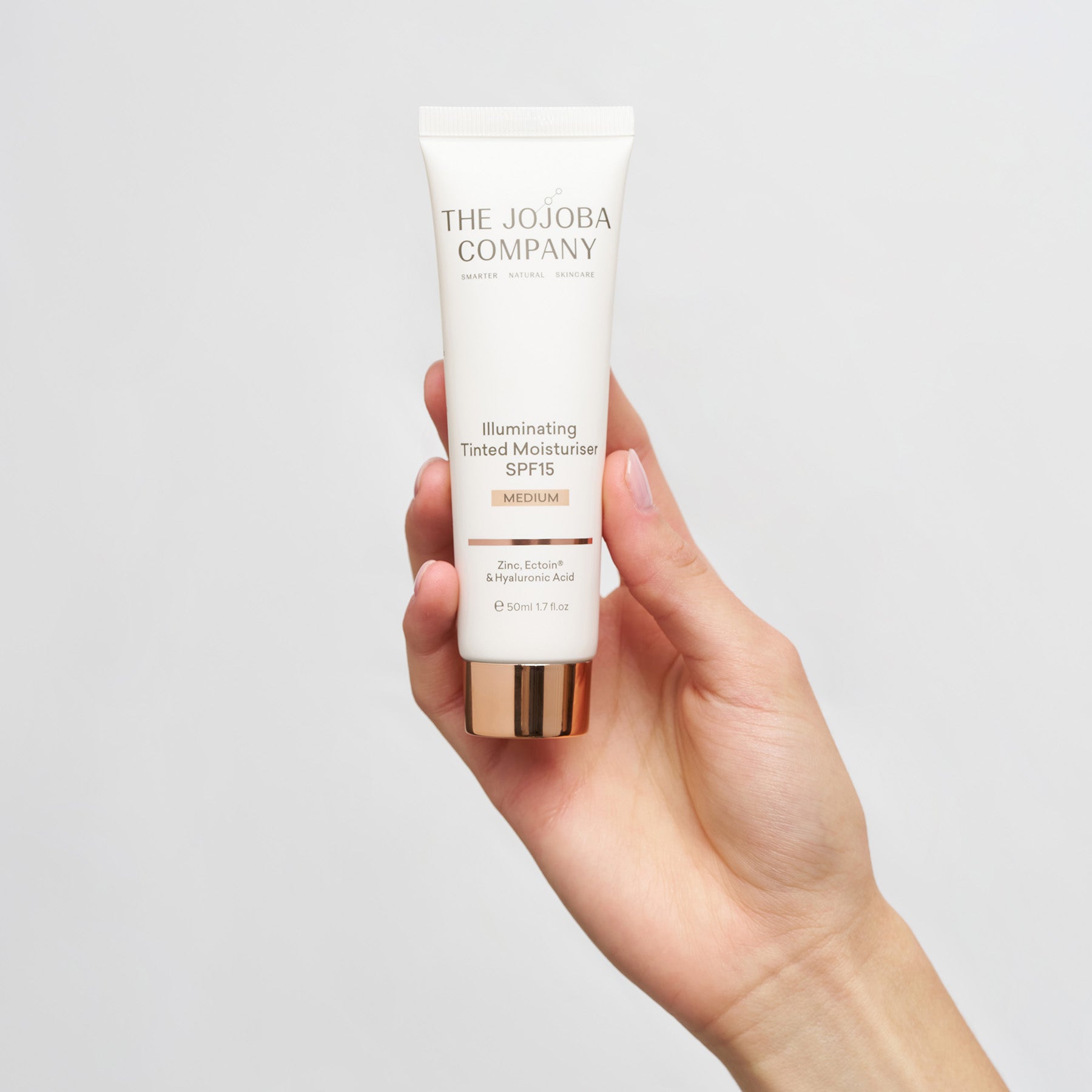 The Jojoba Company The Jojoba Company Illuminating Tinted Moisturiser - Medium 50ml Skin Care