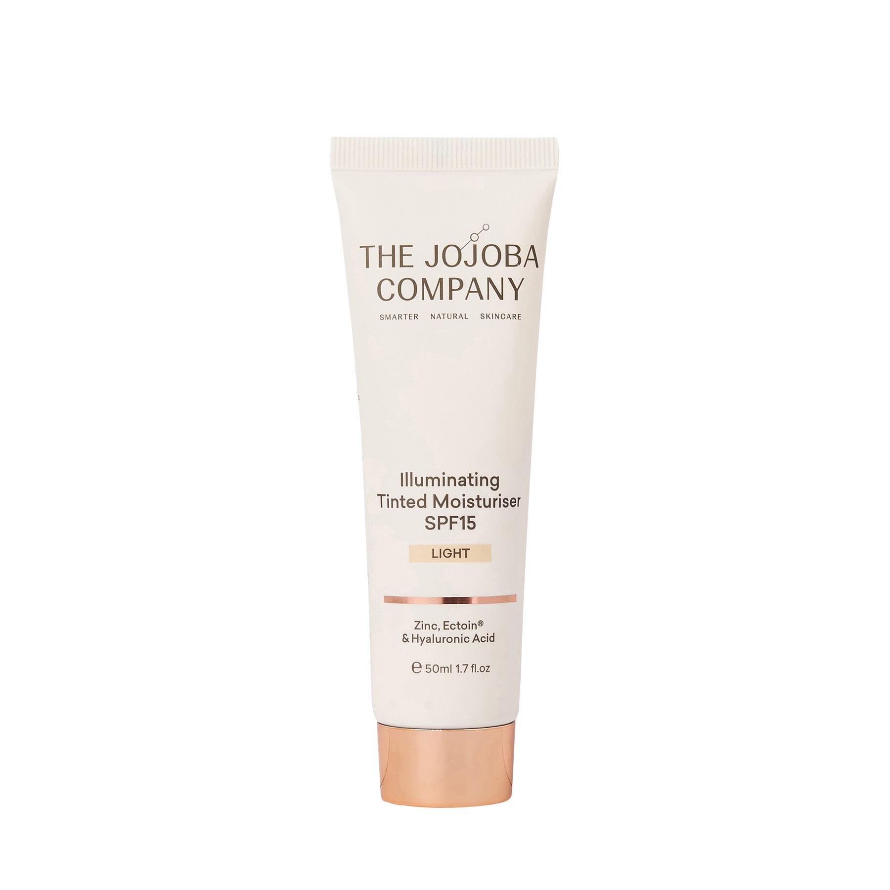 The Jojoba Company The Jojoba Company Illuminating Tinted Moisturiser SPF15 50ml - Light Skin Care