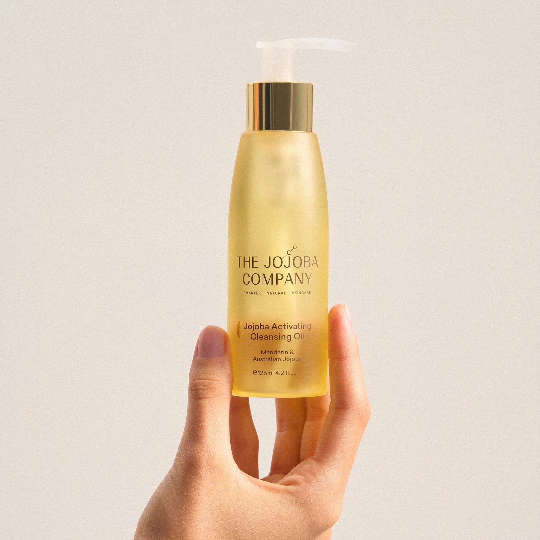 The Jojoba Company The Jojoba Company Jojoba Activating Cleansing Oil 125ml Skin Care
