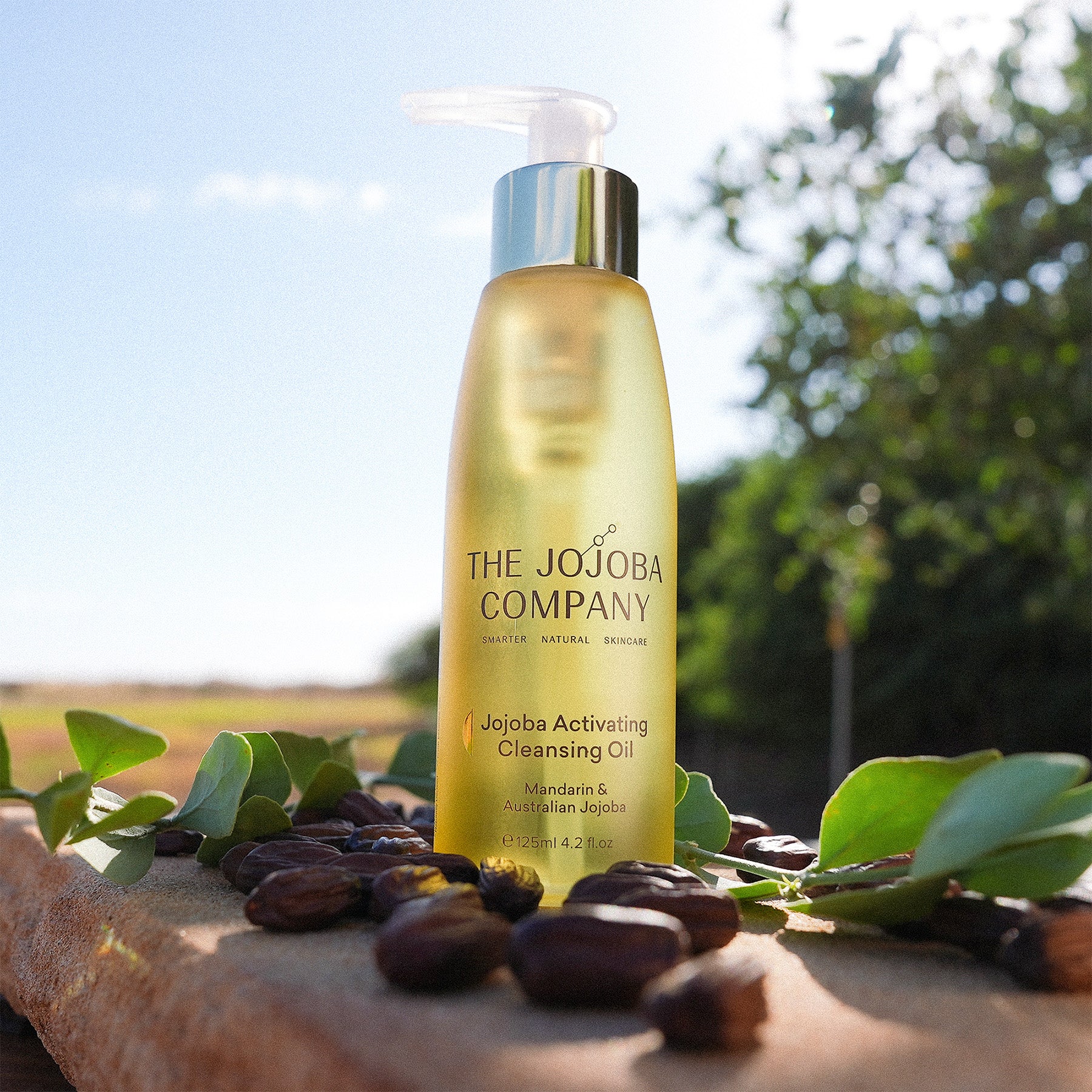 The Jojoba Company The Jojoba Company Jojoba Activating Cleansing Oil 125ml Skin Care