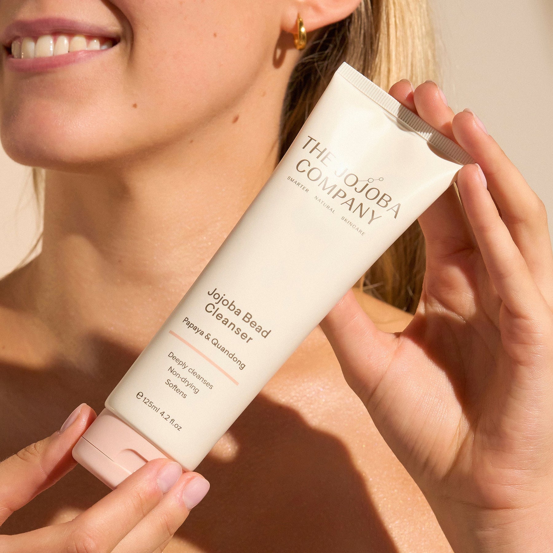 The Jojoba Company The Jojoba Company Jojoba Bead Cleanser 125ml Skin Care