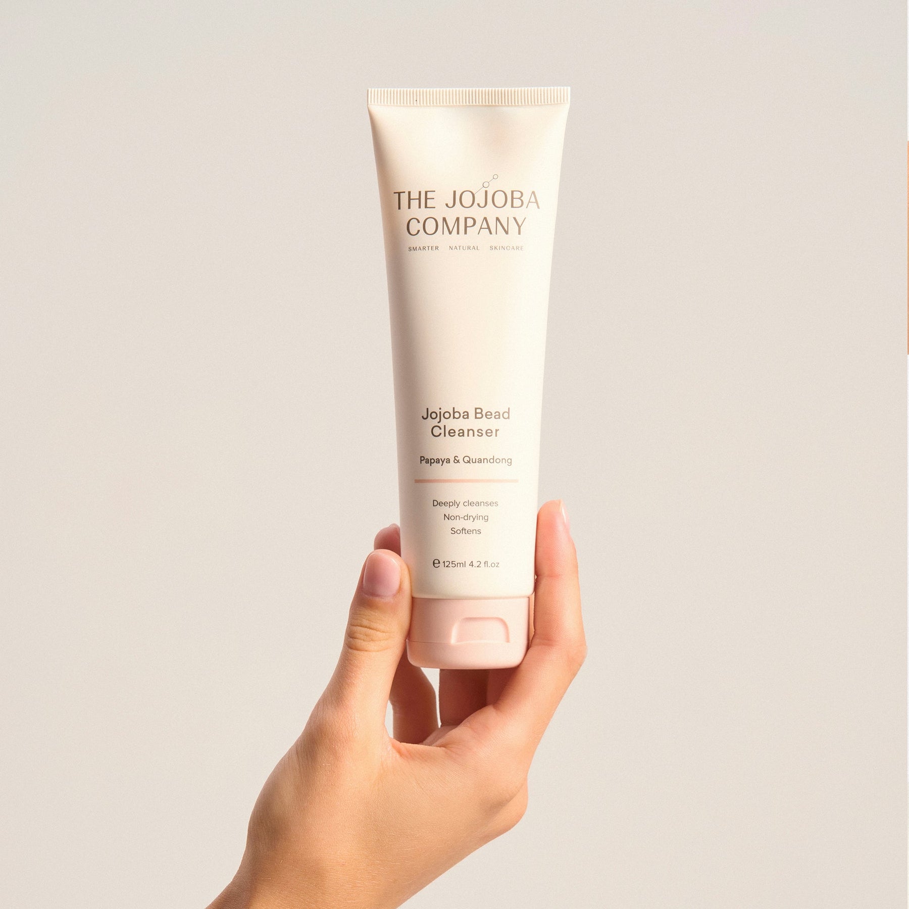 The Jojoba Company The Jojoba Company Jojoba Bead Cleanser 125ml Skin Care