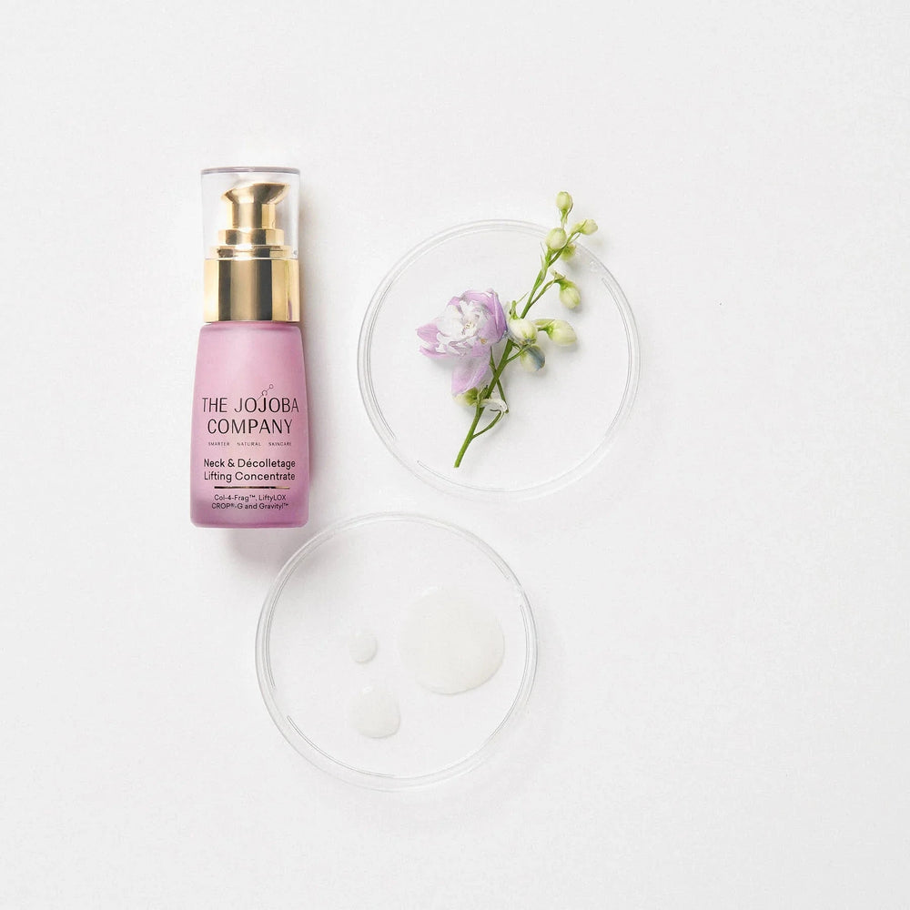 The Jojoba Company The Jojoba Company Neck & Decolletage Lifting Concentrate 30ml Skin Care