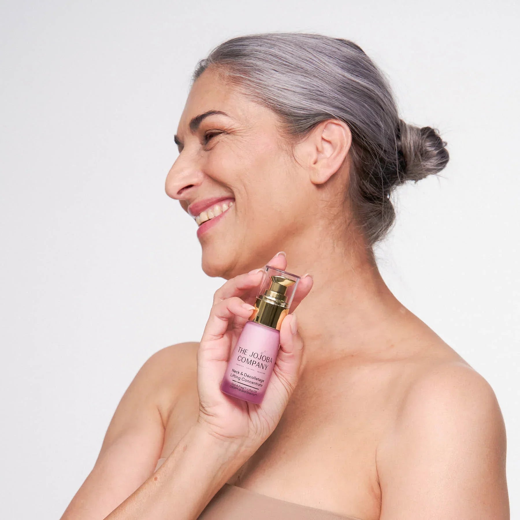 The Jojoba Company The Jojoba Company Neck & Decolletage Lifting Concentrate 50ml Skin Care
