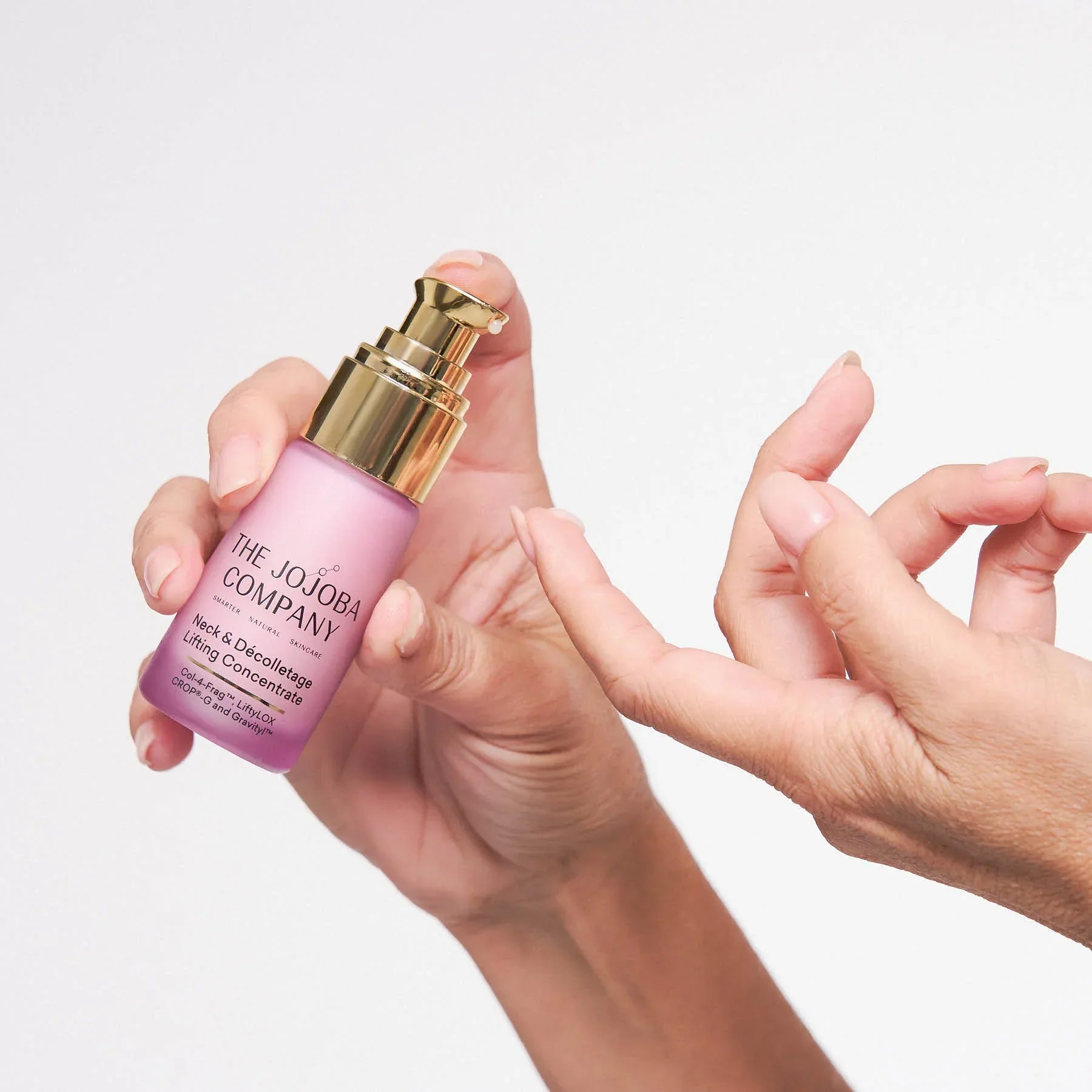 The Jojoba Company The Jojoba Company Neck & Decolletage Lifting Concentrate 50ml Skin Care
