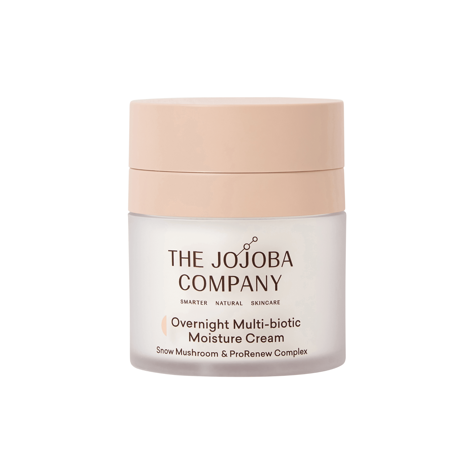The Jojoba Company The Jojoba Company Overnight Multi-biotic Moisture Cream 50ml Skin Care