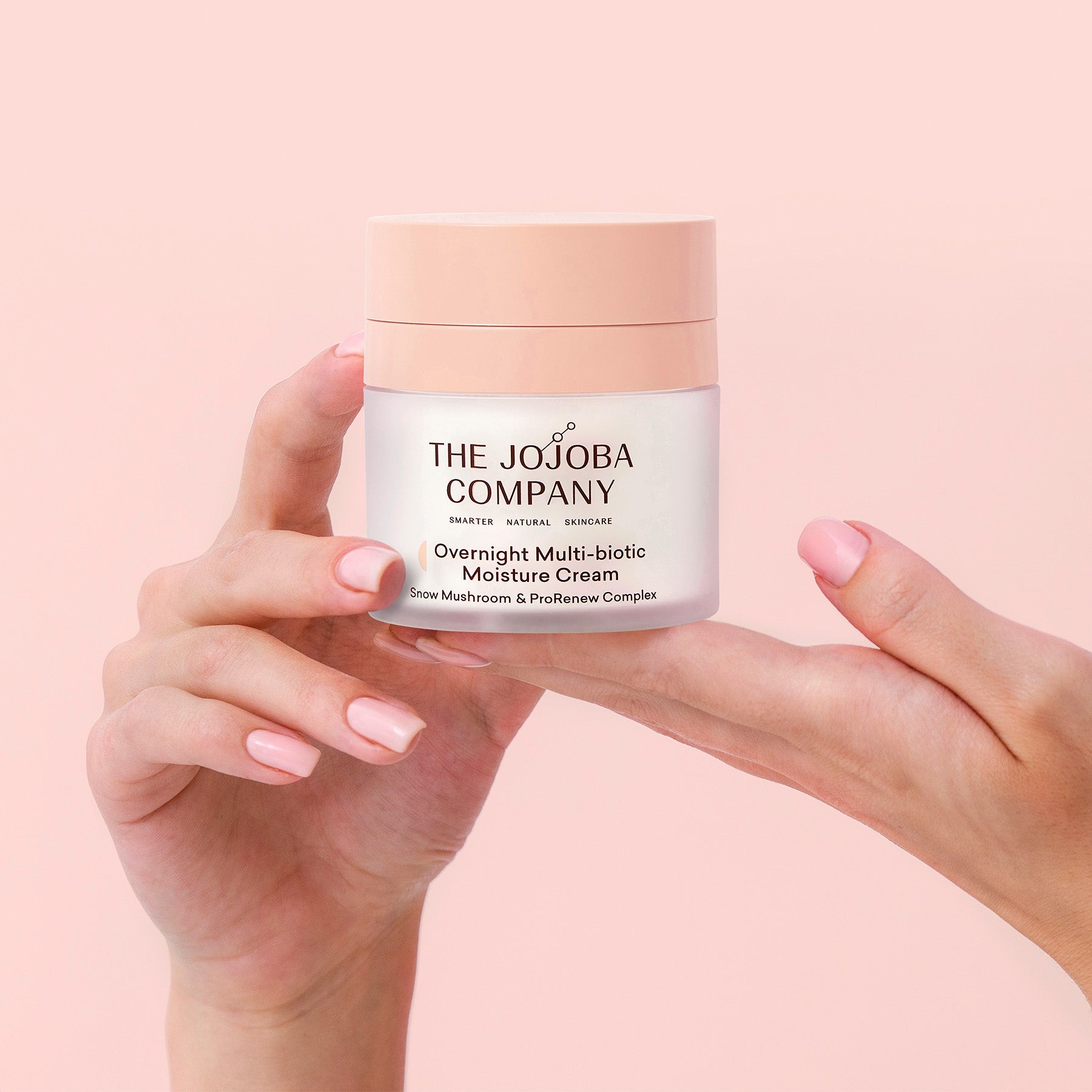 The Jojoba Company The Jojoba Company Overnight Multi-biotic Moisture Cream 50ml Skin Care