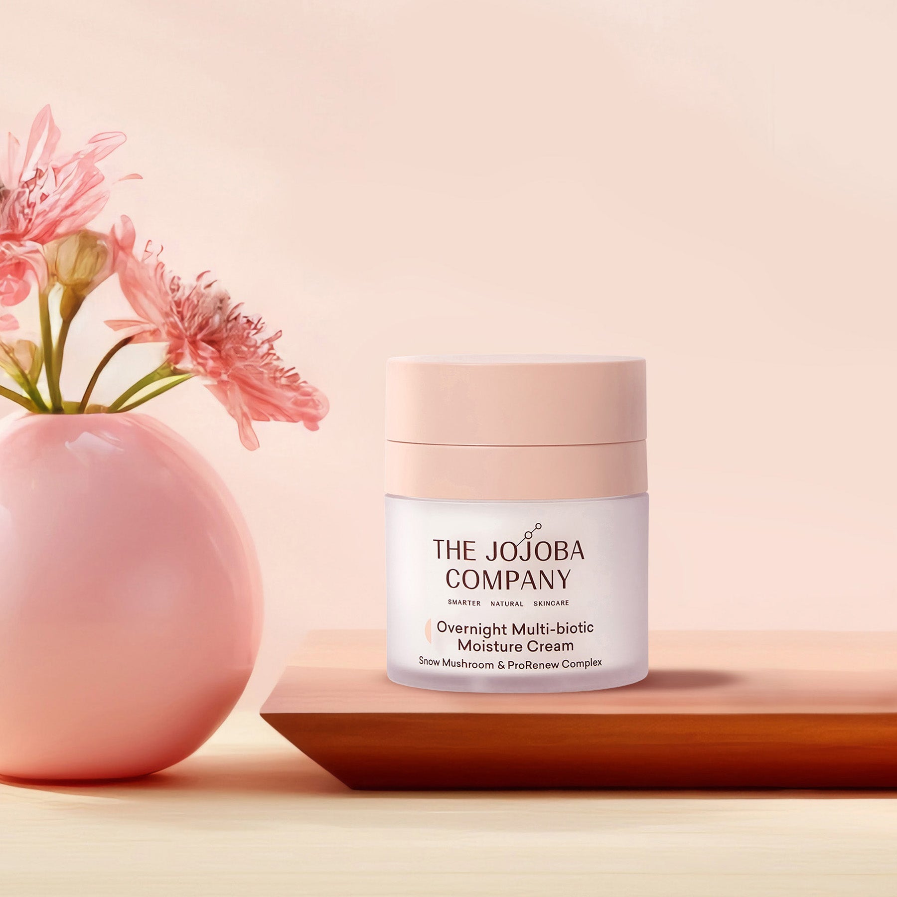 The Jojoba Company The Jojoba Company Overnight Multi-biotic Moisture Cream 50ml Skin Care