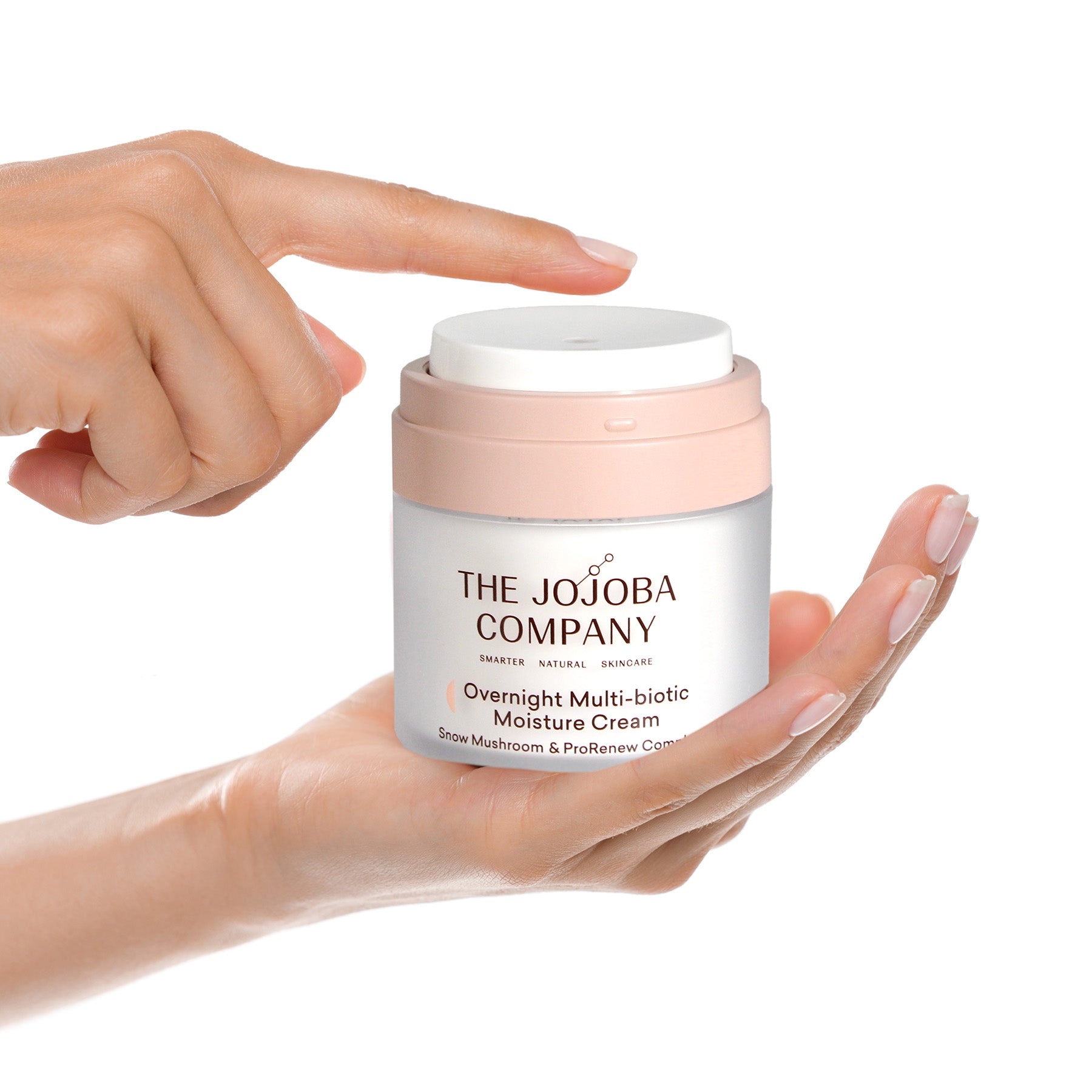 The Jojoba Company The Jojoba Company Overnight Multi-biotic Moisture Cream 50ml Skin Care