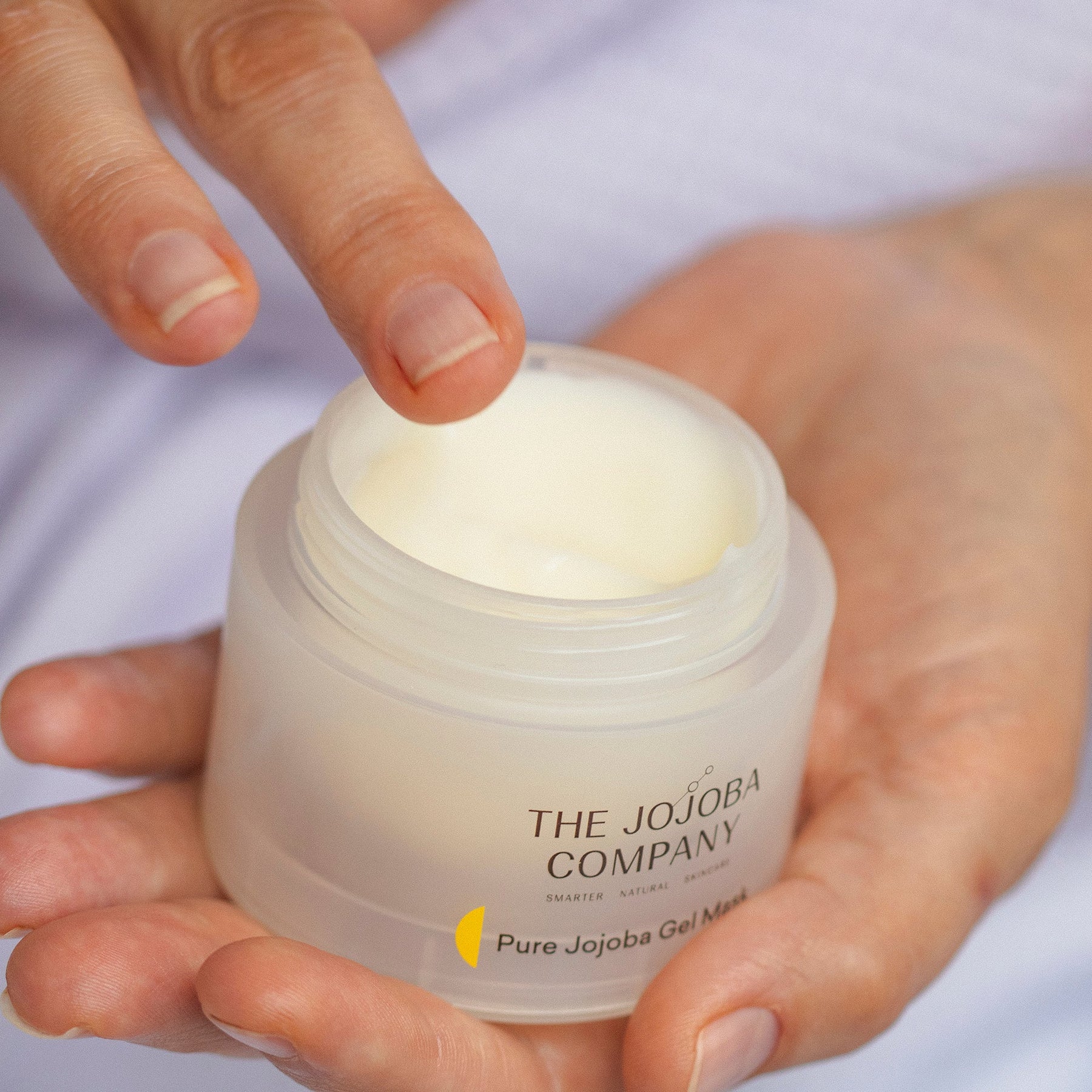 The Jojoba Company The Jojoba Company Pure Jojoba Gel Mask 50ml Skin Care