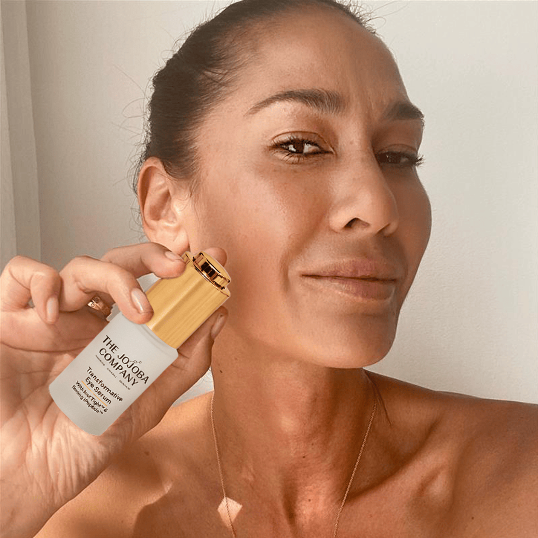 The Jojoba Company The Jojoba Company Transformative Eye Serum 15ml Skin Care