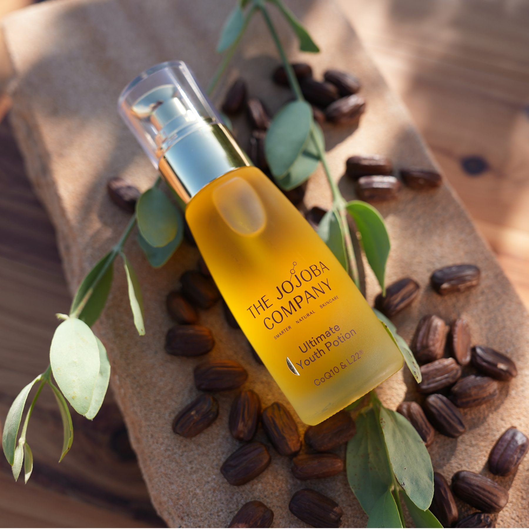 The Jojoba Company The Jojoba Company Ultimate Youth Potion + L22 50ml Skin Care