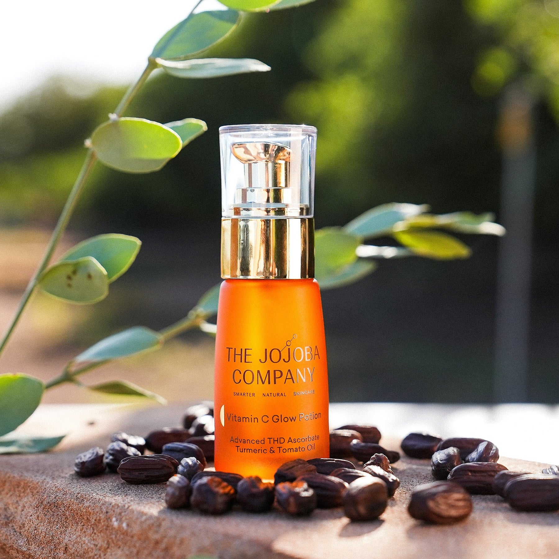 The Jojoba Company The Jojoba Company Vitamin C Glow Potion 30ml Skin Care