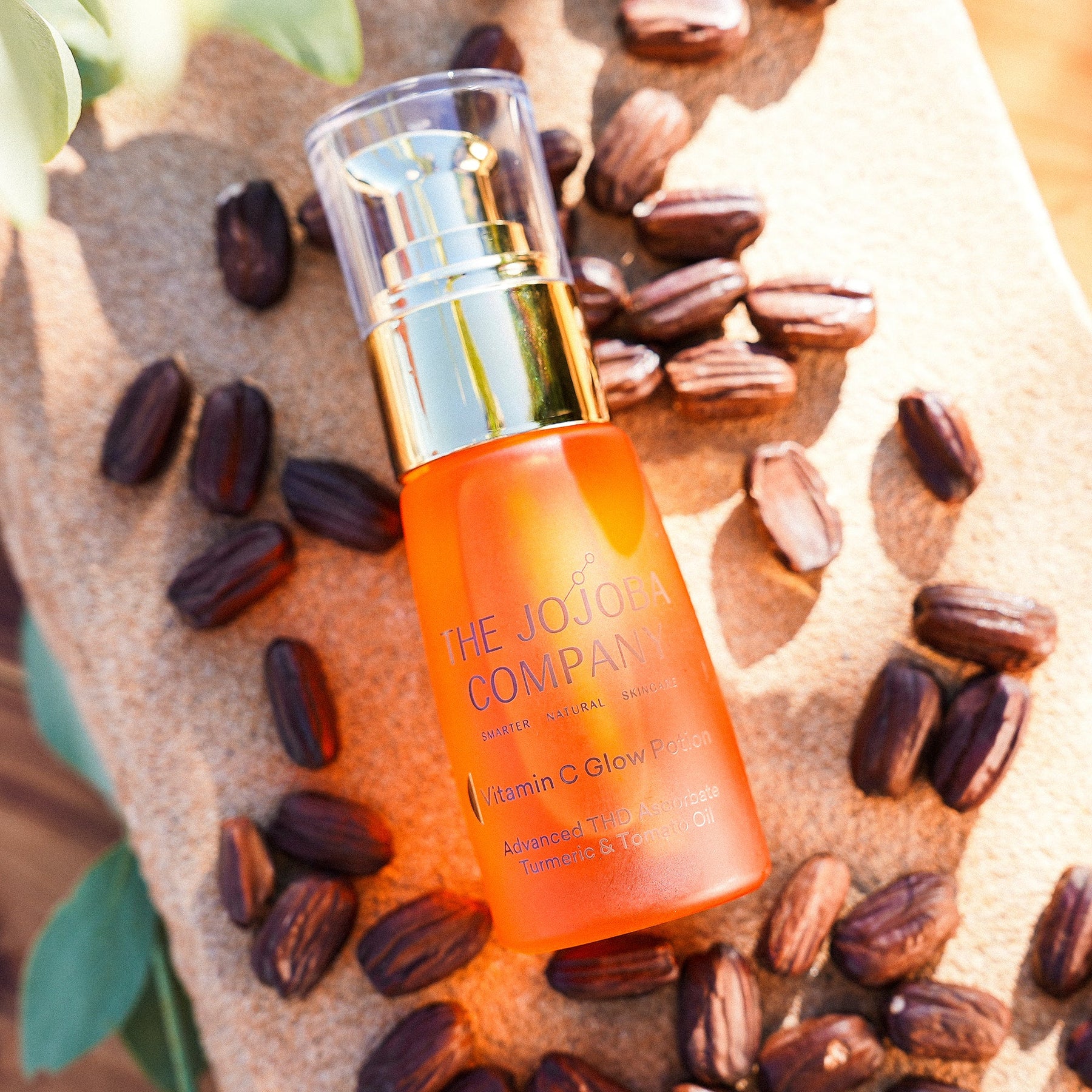 The Jojoba Company The Jojoba Company Vitamin C Glow Potion 30ml Skin Care