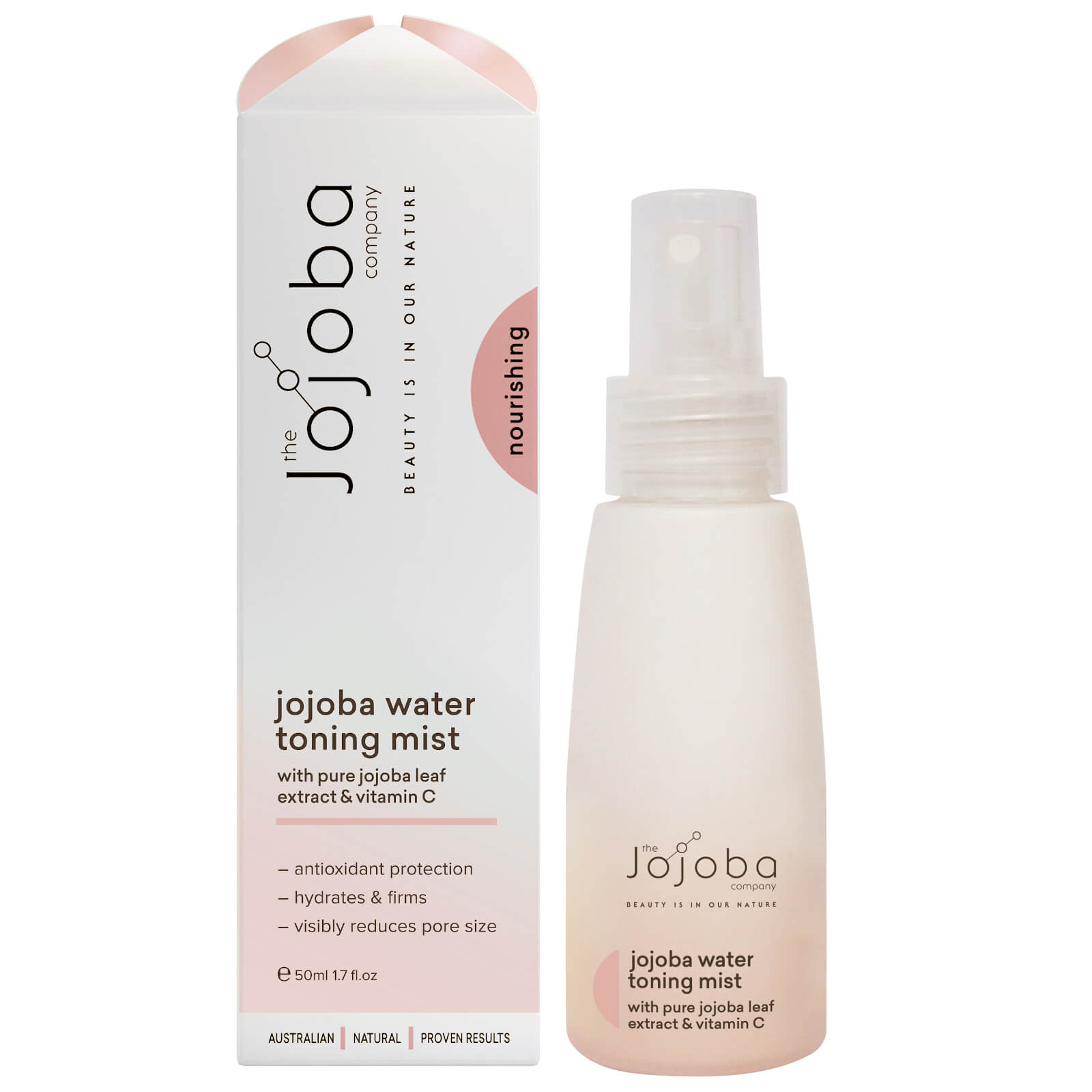 The Jojoba Company The Jojoba Company Water Toning Mist 50ml Skin Care
