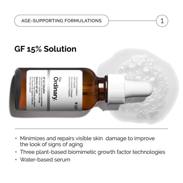 The Ordinary The Ordinary GF 15% Solution 30ml Anti-Ageing Serum