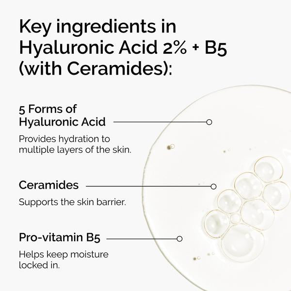 The Ordinary The Ordinary Hyaluronic Acid 2% + B5 60ml Anti-Ageing Serum