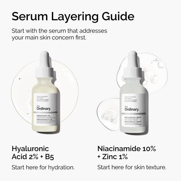 The Ordinary The Ordinary Hyaluronic Acid 2% + B5 60ml Anti-Ageing Serum