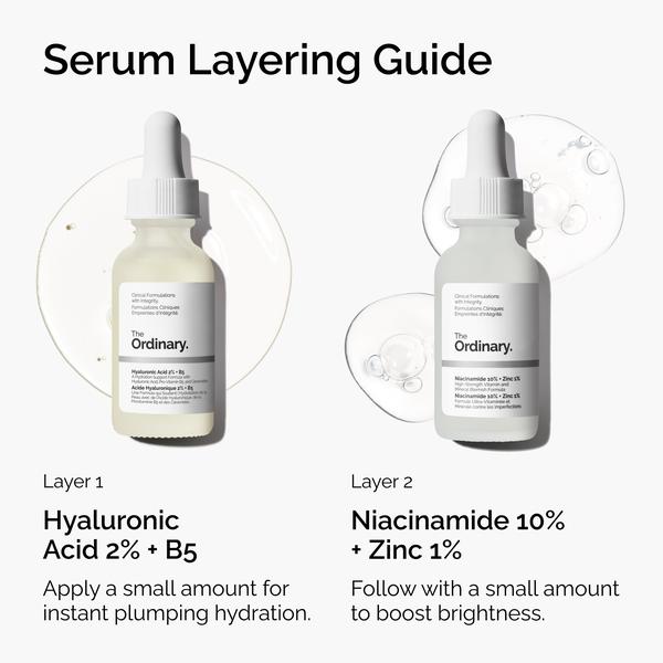 The Ordinary The Ordinary Hyaluronic Acid 2% + B5 60ml Anti-Ageing Serum