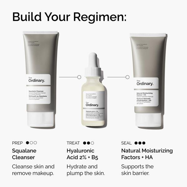 The Ordinary The Ordinary Hyaluronic Acid 2% + B5 60ml Anti-Ageing Serum