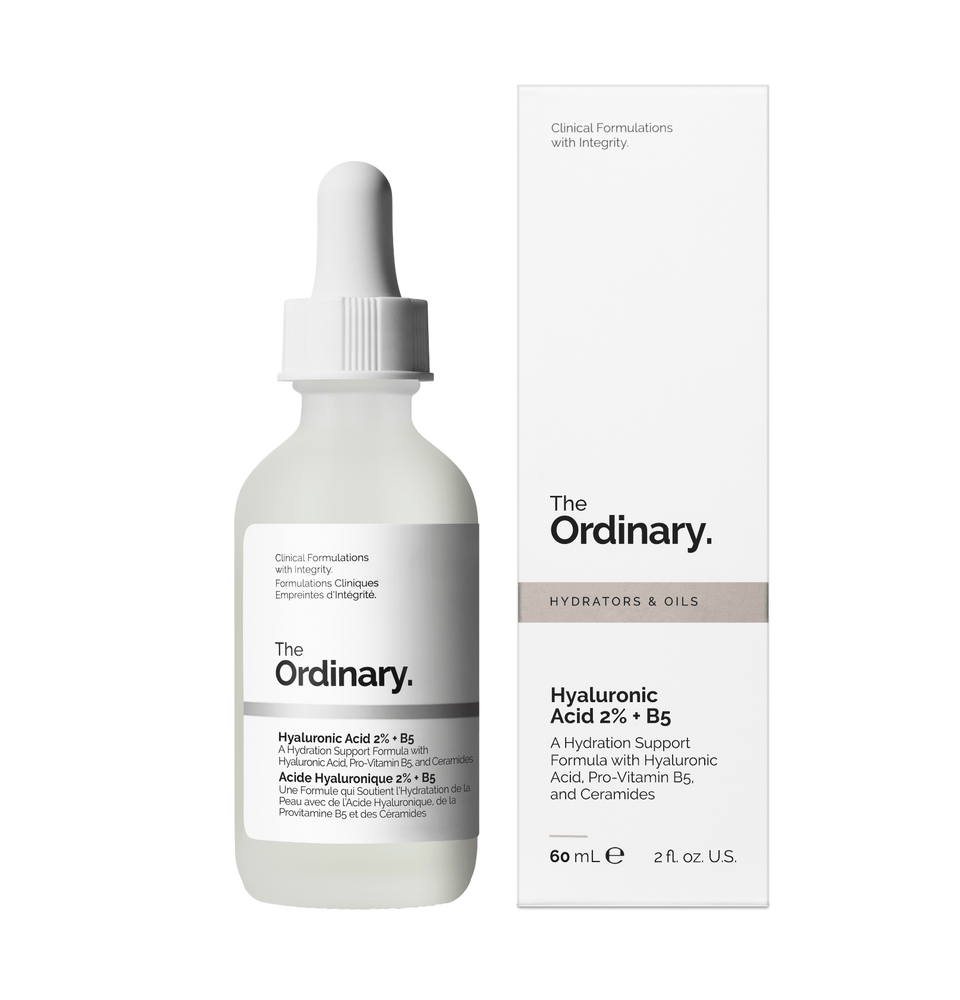 The Ordinary The Ordinary Hyaluronic Acid 2% + B5 60ml Anti-Ageing Serum