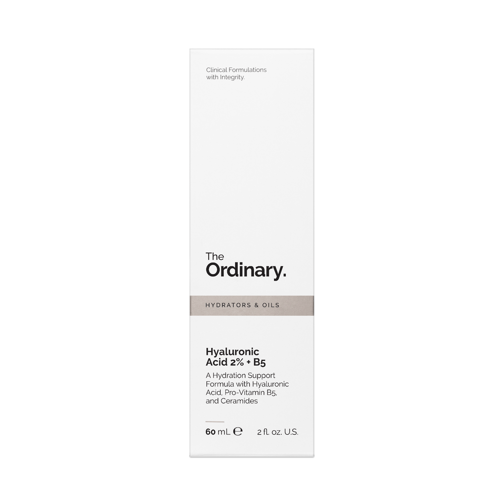 The Ordinary The Ordinary Hyaluronic Acid 2% + B5 60ml Anti-Ageing Serum