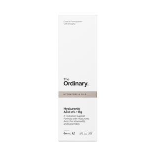 The Ordinary The Ordinary Hyaluronic Acid 2% + B5 60ml Anti-Ageing Serum