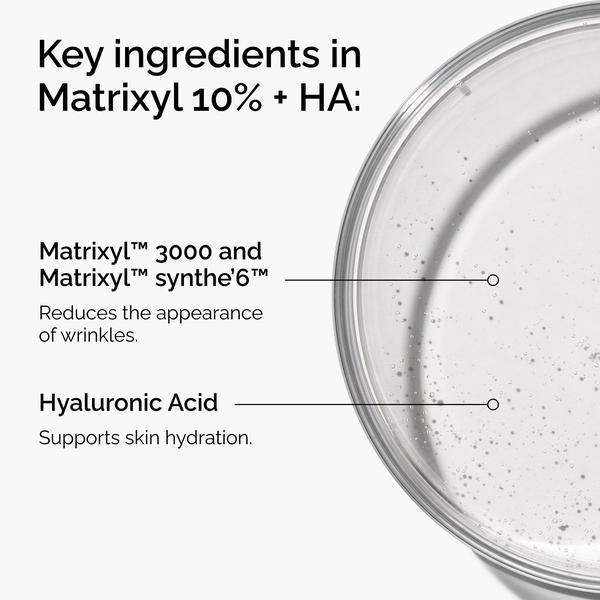 The Ordinary The Ordinary Matrixyl 10% + HA 30ml Anti-Ageing Serum