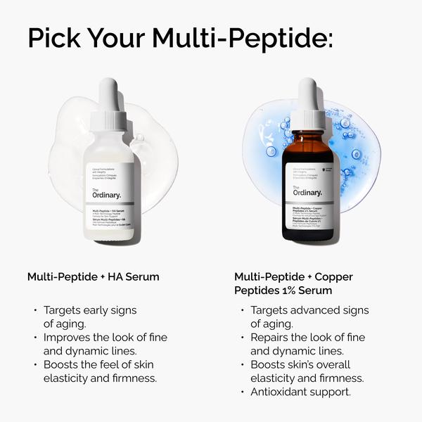 The Ordinary The Ordinary Multi-Peptide + Copper Peptides 1% Serum 30ml Anti-Ageing Serum