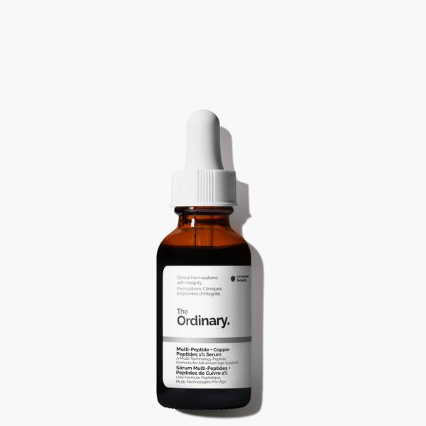 The Ordinary The Ordinary Multi-Peptide + Copper Peptides 1% Serum 30ml Anti-Ageing Serum