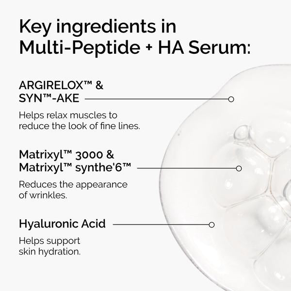 The Ordinary The Ordinary Multi-Peptide + HA Serum 30ml Anti-Ageing Serum