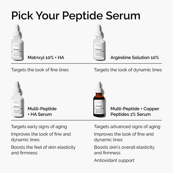 The Ordinary The Ordinary Multi-Peptide + HA Serum 60ml Anti-Ageing Serum