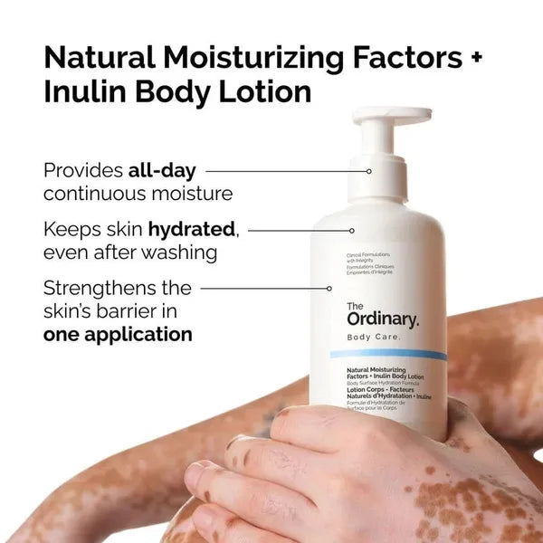 The Ordinary The Ordinary Natural Moisturizing Factors + Inulin Body Lotion 240ml Body Moisturisers