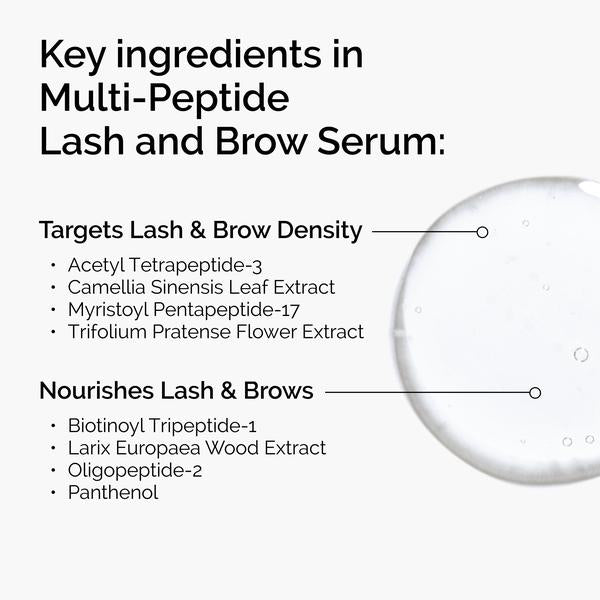The Ordinary The Ordinary Multi-Peptide Lash and Brow Serum 5ml Brow & Lash Serum