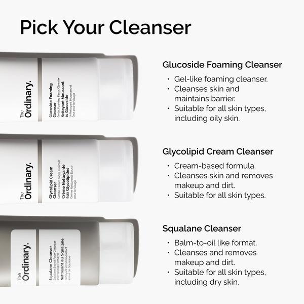The Ordinary The Ordinary Glycolipid Cream Cleanser 150ml Cleansers