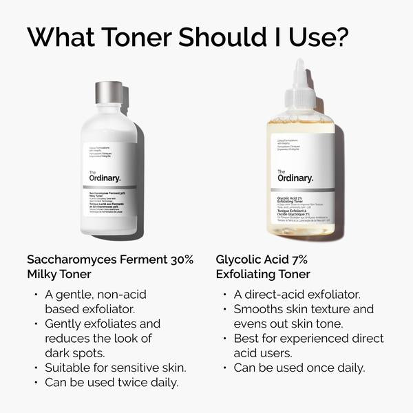 The Ordinary The Ordinary Glycolic Acid 7% Exfoliating Toner 240ml Exfoliators