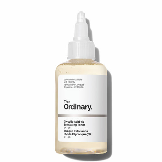 The Ordinary The Ordinary Glycolic Acid 7% Exfoliating Toner 240ml Exfoliators